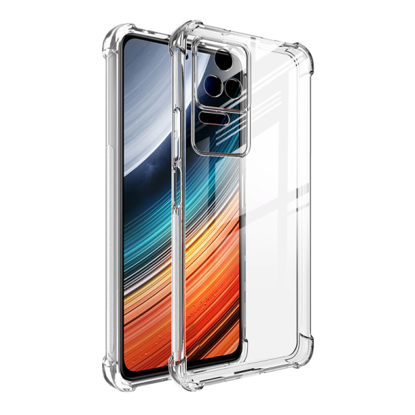 Maska za Xiaomi 12T Pro Transparent Ice Cube - 058194