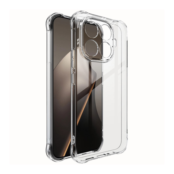 Maska za Xiaomi 15T Pro Transparent Ice Cube - 621649