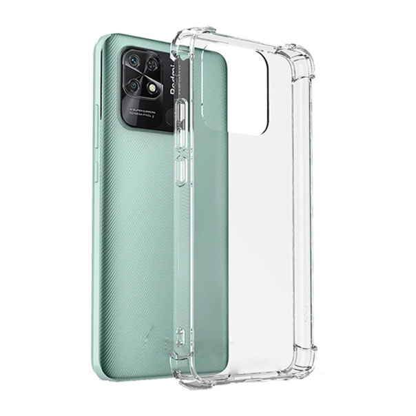 Maska za Xiaomi Redmi 10A Transparent Ice Cube - 056891