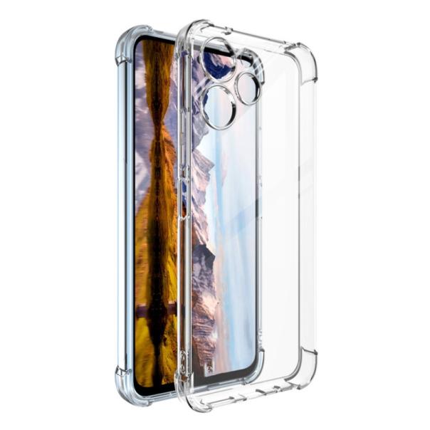 Maska za Xiaomi Redmi 12 Transparent Ice Cube - 603218