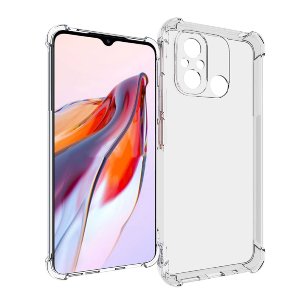 Maska za Xiaomi Redmi 12C Transparent Ice Cube - 060270