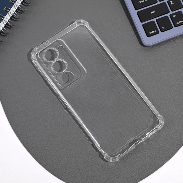 Maska za Xiaomi Redmi 15 5G (169mm) Transparent Ice Cube - 621650