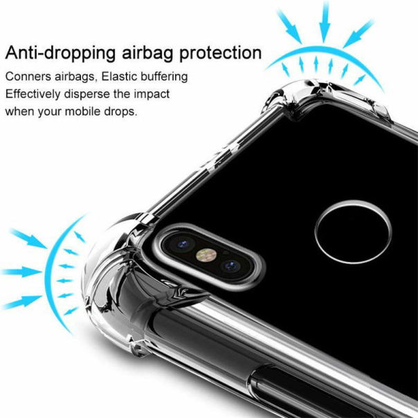 Maska za Xiaomi Redmi A3 (2024) Transparent Ice Cube - 610235