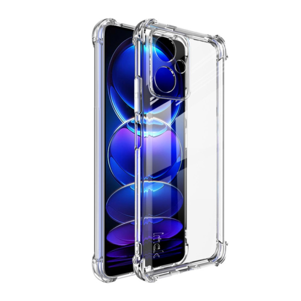 Maska za Xiaomi Redmi Note 12 (China Edition) Transparent Ice Cube - 058196