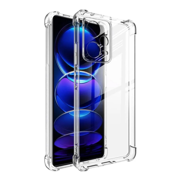 Maska za Xiaomi Redmi Note 12 5G (EU)/ Poco X5 Transparent Ice Cube - 600725