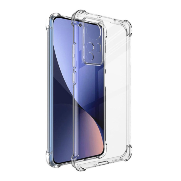Maska za Xiaomi Redmi Note 12S Transparent Ice Cube - 602166