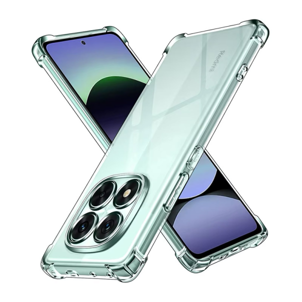 Maska za Xiaomi Redmi Note 14 4G Transparent Ice Cube - 617039