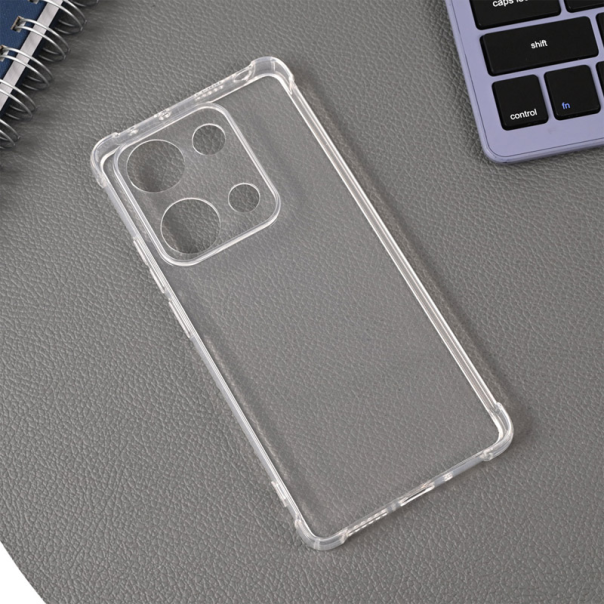 Maska za Xiaomi Redmi Note 14s Transparent Ice Cube - 618227