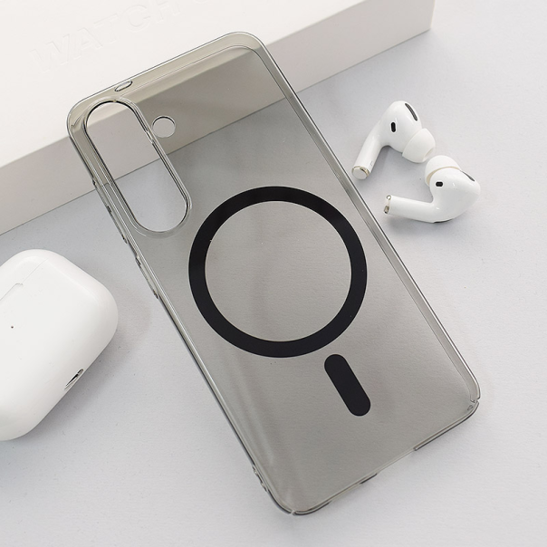 Maska za Samsung S25/ S931B Transparent Mag Case crna - 616689