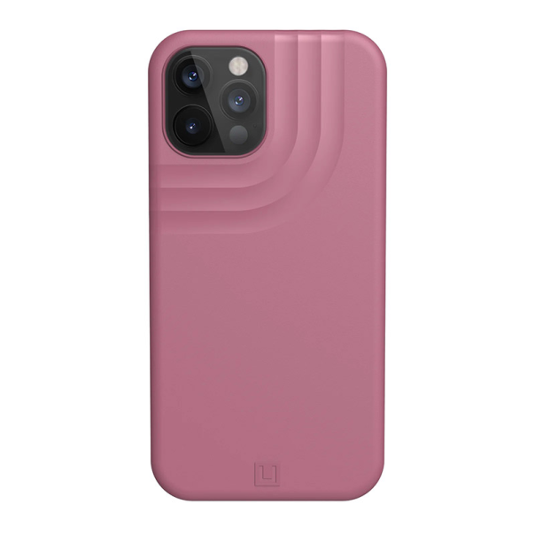 Maska za iPhone 12/ 12 Pro UAG Anchor tamno roze - 052236