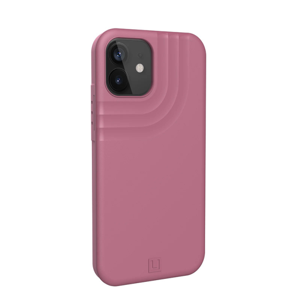 Maska za iPhone 12 mini UAG Anchor tamno roze - 052232