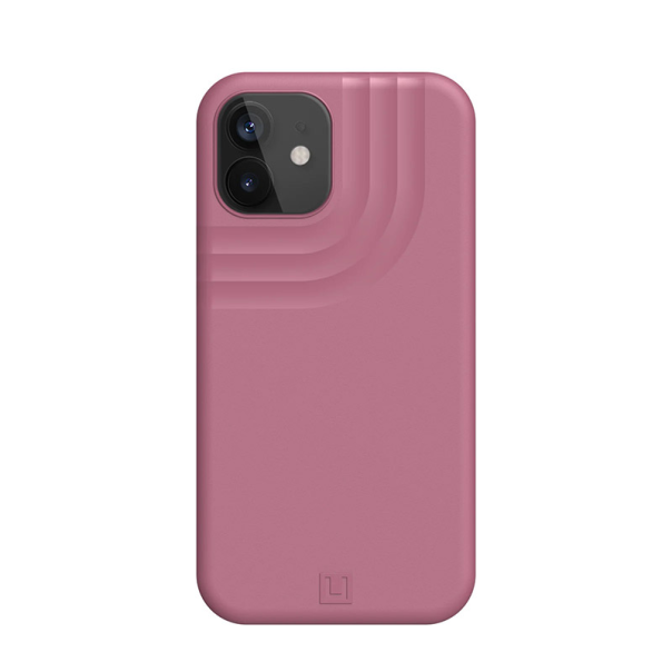 Maska za iPhone 12 mini UAG Anchor tamno roze - 052232
