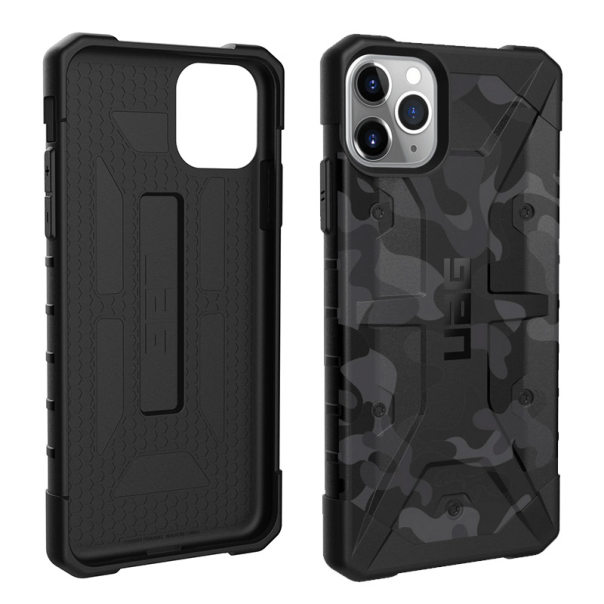 Maska za iPhone 11 Pro crno UAG Pathfinder Camo bela - 047097