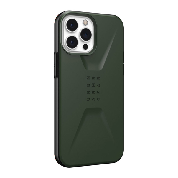 Maska za iPhone 13 Pro UAG Civilian zelena - 056507-1