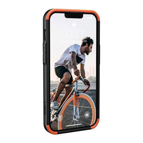 Maska za iPhone 13 Pro UAG Civilian zelena - 056507-1