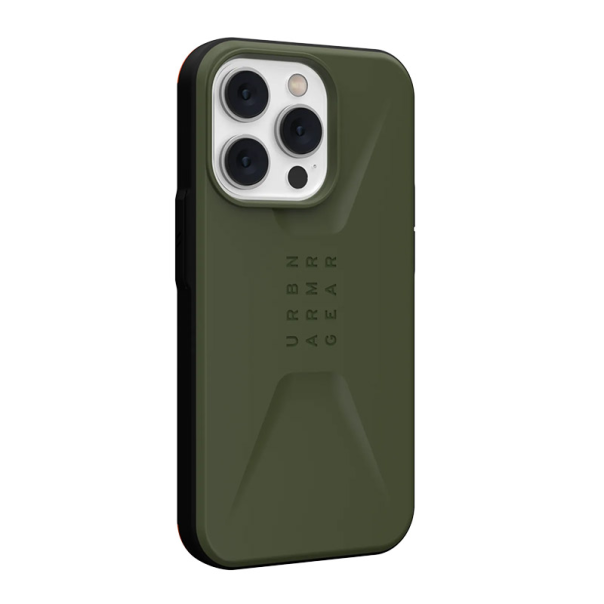 Maska za iPhone 14 Pro Max UAG Civilian zelena - 058745