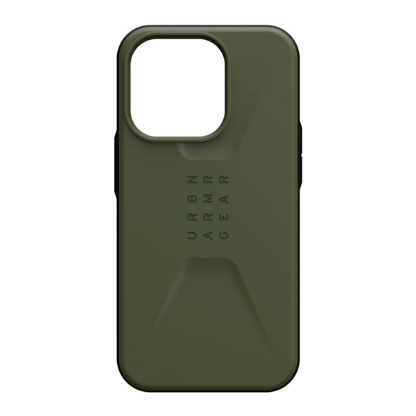 Maska za iPhone 14 Pro Max UAG Civilian zelena - 058745