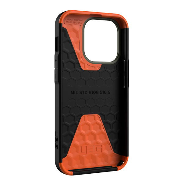 Maska za iPhone 14 Pro Max UAG Civilian zelena - 058745