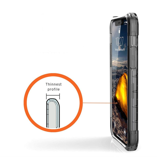 Maska za Samsung Note 20/ N980F UAG PLYO transparent - 047129