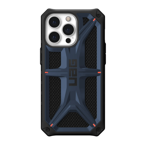 Maska za iPhone 13 Pro UAG Monarch Kevlar plava - 056514