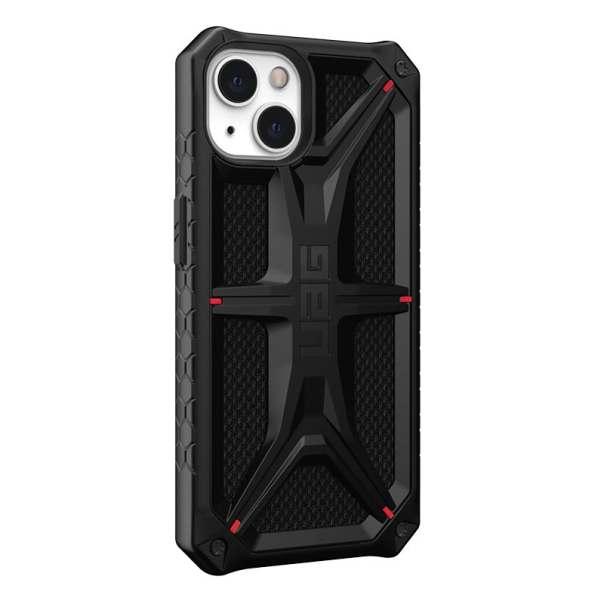 Maska za iPhone 15 UAG Monarch Kevlar crna - 605655