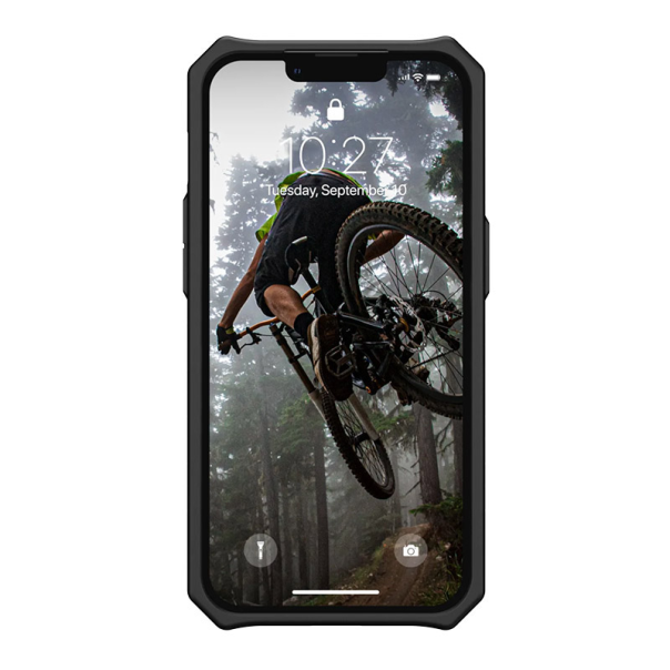Maska za iPhone 15 UAG Monarch Kevlar crna - 605655