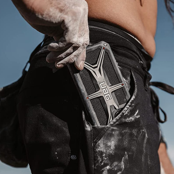 Maska za iPhone 15 UAG Monarch Kevlar crna - 605655