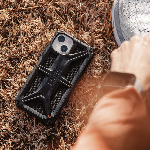 Maska za iPhone 15 UAG Monarch Kevlar plava - 605656
