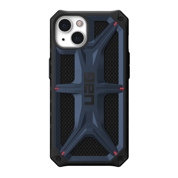 Maska za iPhone 15 UAG Monarch Kevlar plava - 605656