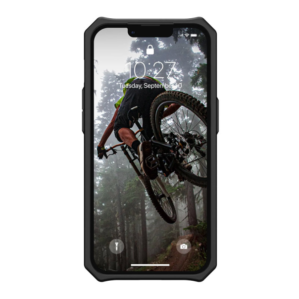 Maska za iPhone 15 Pro Max UAG Monarch Kevlar crna - 605659