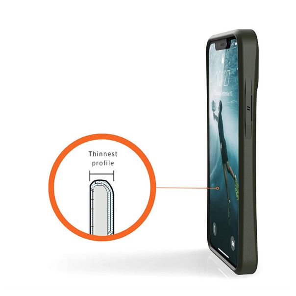 Maska za iPhone 14 Pro UAG Outback plava - 057943