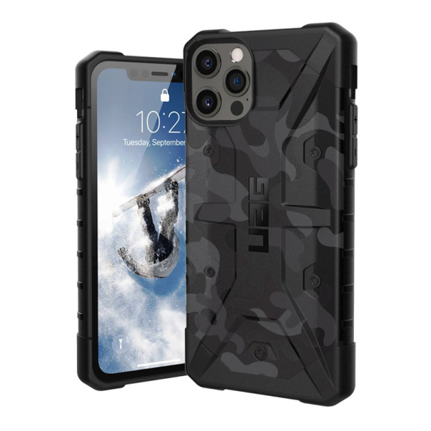 Maska za iPhone 12 Pro Max UAG Pathfinder Camo crna - 049118