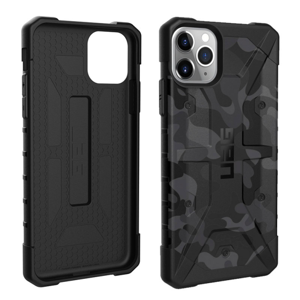 Maska za iPhone 12 Pro Max UAG Pathfinder Camo zelena - 049120-1