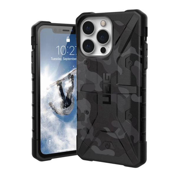 Maska za iPhone 13 Pro UAG Pathfinder Camo crna - 055140