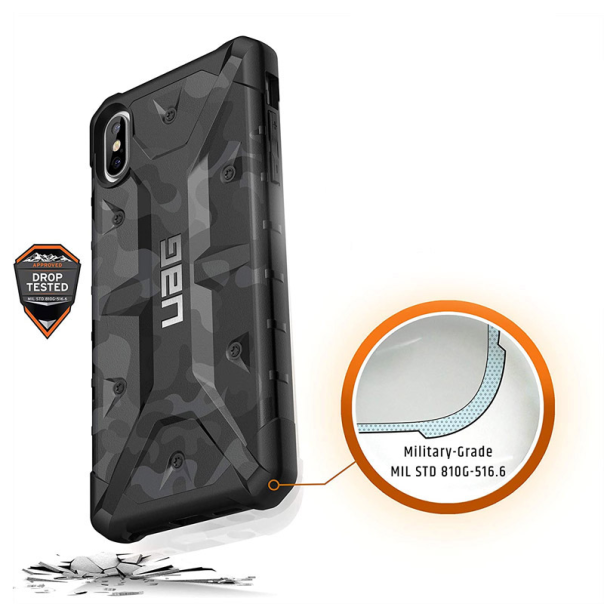 Maska za Samsung S21 Plus/ G99B / S30 Plus UAG Pathfinder Camo crna - 055148