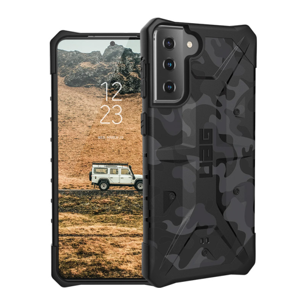 Maska za Samsung S21 Plus/ G99B / S30 Plus UAG Pathfinder Camo crna - 055148