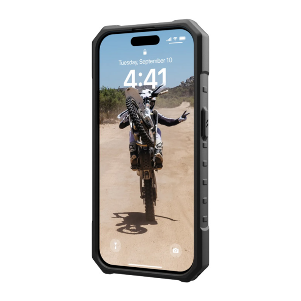 Maska UAG Pathfinder Mag Case iPhone 15 Pro crna - 611688