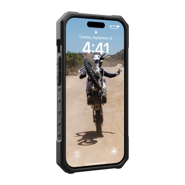 Maska UAG Pathfinder Mag Case iPhone 15 Pro crna - 611688