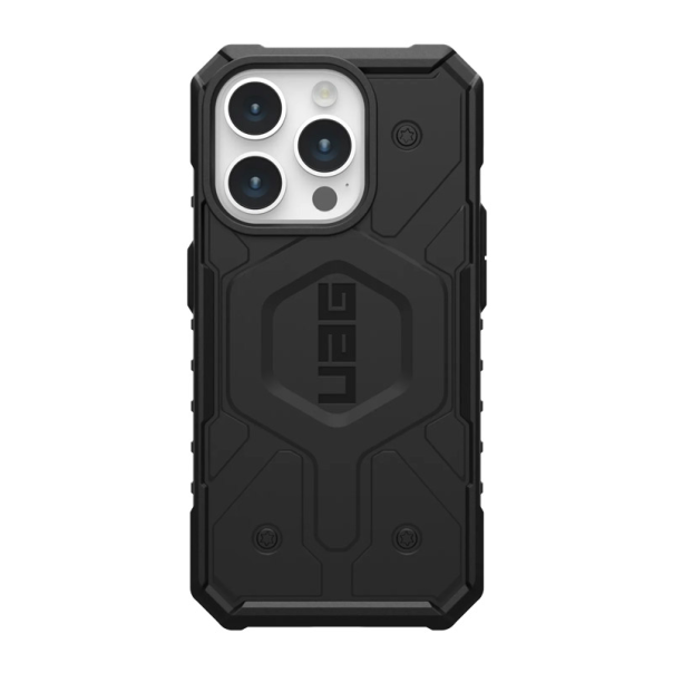 Maska UAG Pathfinder Mag Case iPhone 15 Pro crna - 611688