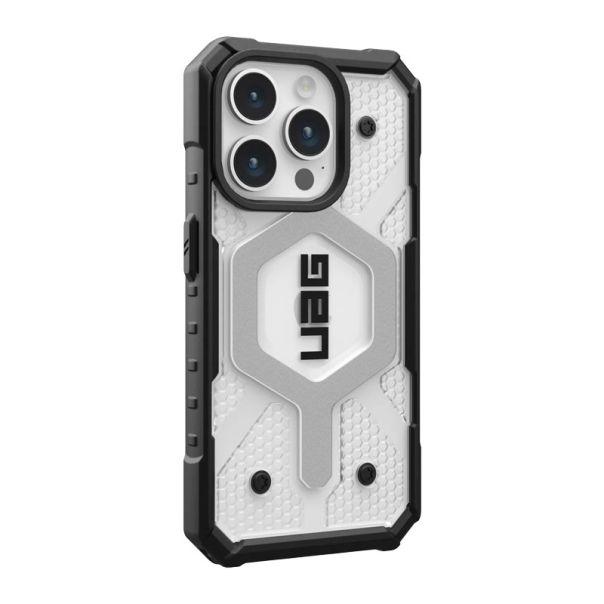 Maska UAG Pathfinder Mag Case iPhone 15 Pro Max transparent - 606997