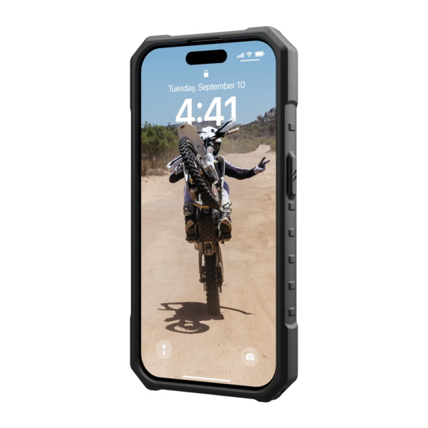 Maska UAG Pathfinder Mag Case iPhone 15 Pro Max transparent - 606997