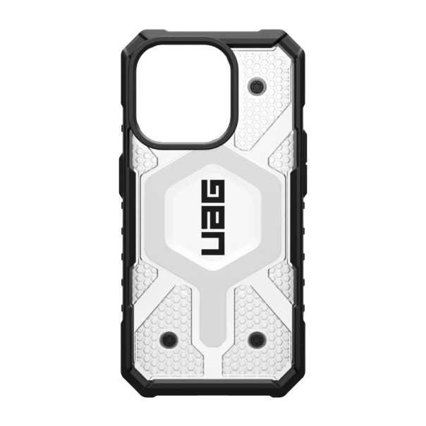 Maska UAG Pathfinder Mag Case iPhone 15 Pro Max transparent - 606997