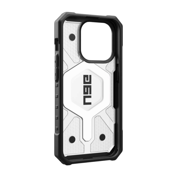Maska UAG Pathfinder Mag Case iPhone 15 Pro Max transparent - 606997