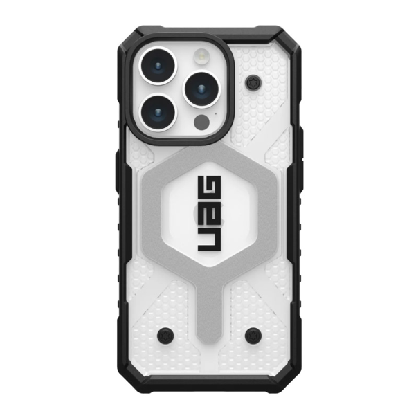 Maska UAG Pathfinder Mag Case iPhone 15 Pro Max transparent - 606997