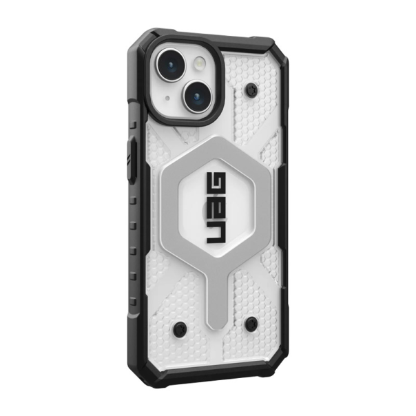 Maska UAG Pathfinder Mag Case iPhone 15 transparent - 606998