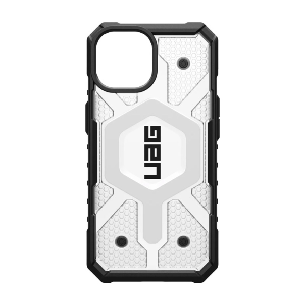 Maska UAG Pathfinder Mag Case iPhone 15 transparent - 606998