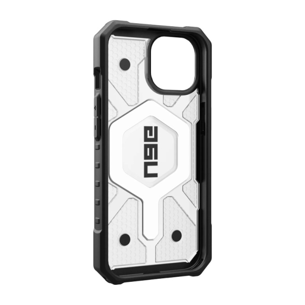 Maska UAG Pathfinder Mag Case iPhone 15 transparent - 606998