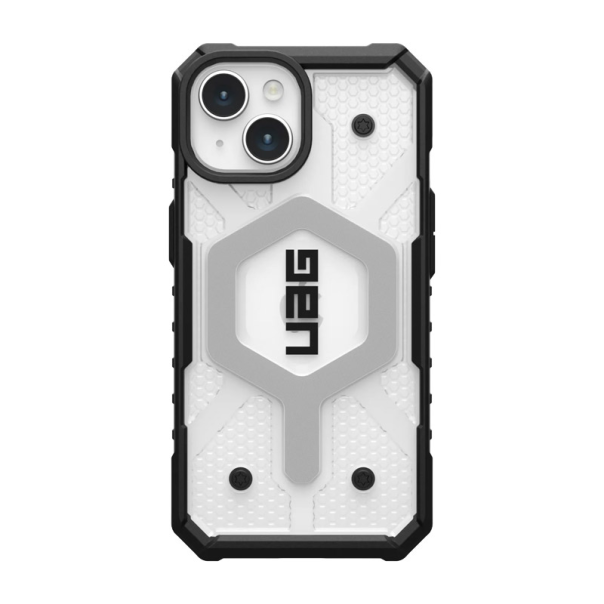 Maska UAG Pathfinder Mag Case iPhone 15 transparent - 606998