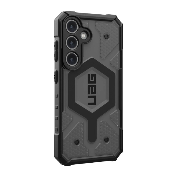 Maska za Samsung S24 UAG Pathfinder Mag Case transparent  crna - 611692