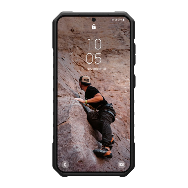 Maska za Samsung S24 UAG Pathfinder Mag Case transparent  crna - 611692